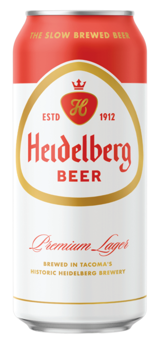 Heidelberg beer can